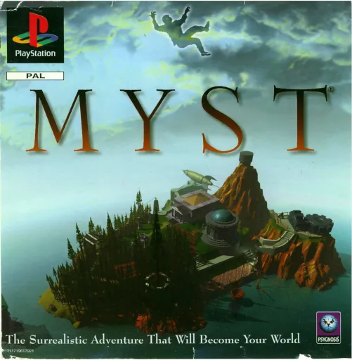 Myst (Europe) (En,Fr,De,Es,It)